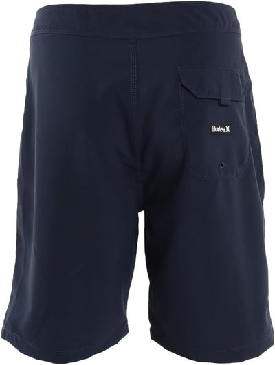 Hurley Herren O&o Solid 20' Board-Shorts, Obsidian, 28