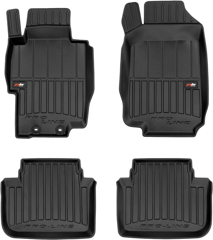 SMK Gummimatten auto fussmatten Satz für Honda Accord VII 2002-2008 Erleben Sie einen neuen Standard