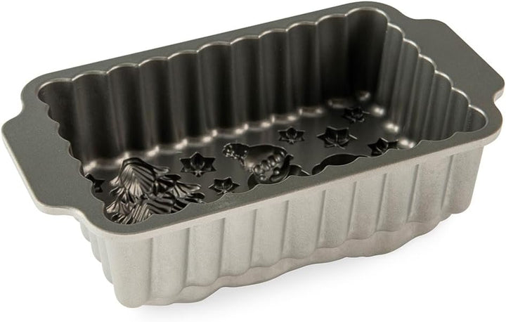 Nordic Ware Winter Wonderland Kastenform Weihnachten Gugelhupfform Aluguss Gugelhupfform mit Weihnac
