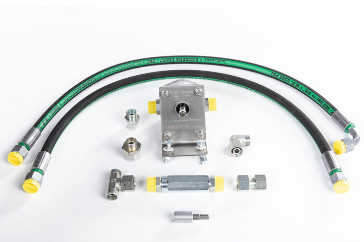 Generisch Anhängerpumpe Kipperpumpe, Akkuschrauber, für PKW-Anhänger, Hydraulikpumpe