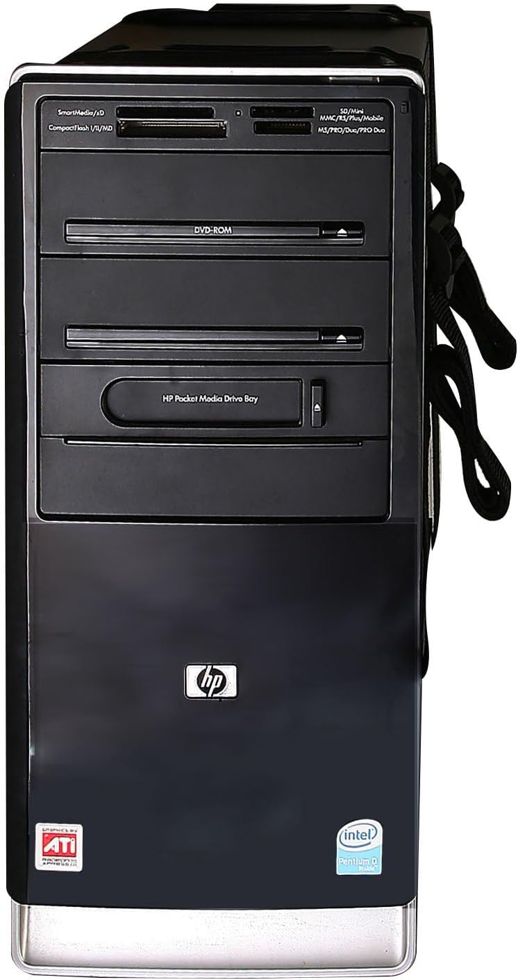 Techly 102239 PC-Halterung für Wand oder Schreibtisch, Schwarz