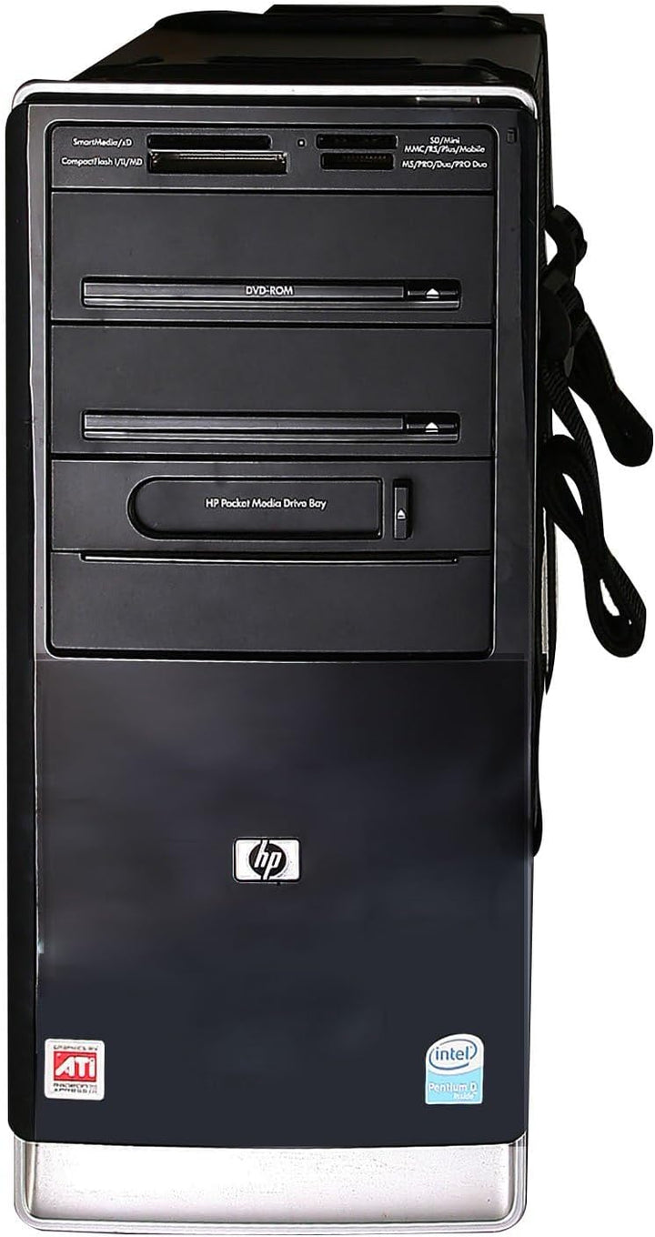 Techly 102239 PC-Halterung für Wand oder Schreibtisch, Schwarz