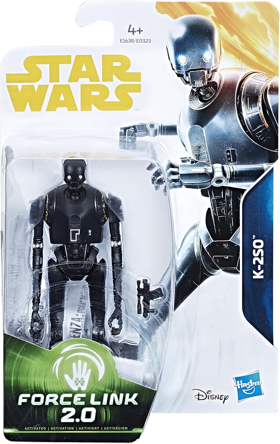Star Wars E1638 Figur Cyclops 10 cm K-2S0., K-2S0.