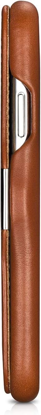 Mobiskin Hülle kompatibel mit Apple iPhone XR (6,1 Zoll), Handyhülle mit echtem Leder, Case, Schutzh