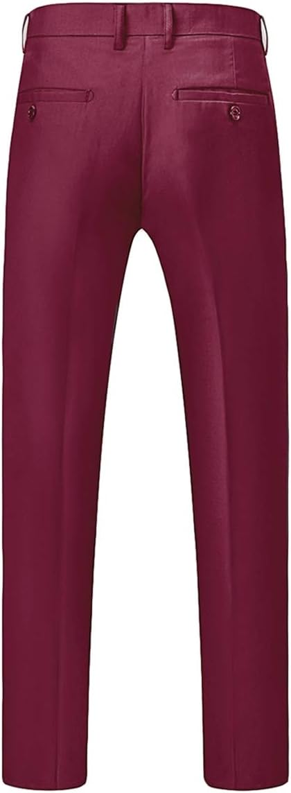 Allthemen Anzug Herren Anzug 2 Teilig Slim Fit Herrenanzug Hochzeit Anzüge Herren Modern Sakko für B