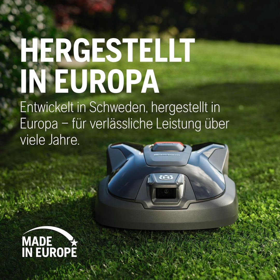 HUSQVARNA Automower® Aspire R6V Mähroboter – ohne Begrenzungskabel, AI Vision, GPS-Navigation, App-S