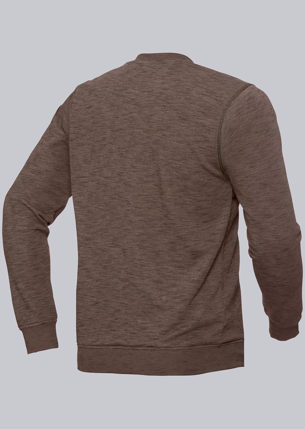 BP 1720-294-0400-XS Unisex-Sweatshirt, Space-Dye-Stoff, schlanke Silhouette mit langem Ärmel, 280,00