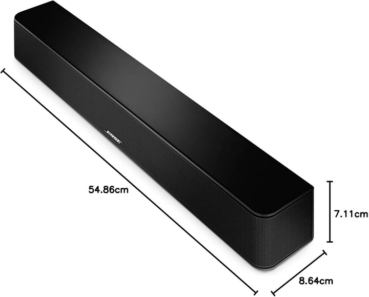 Bose Solo Soundbar Series 2 TV Lautsprecher mit Bluetooth, Schwarz