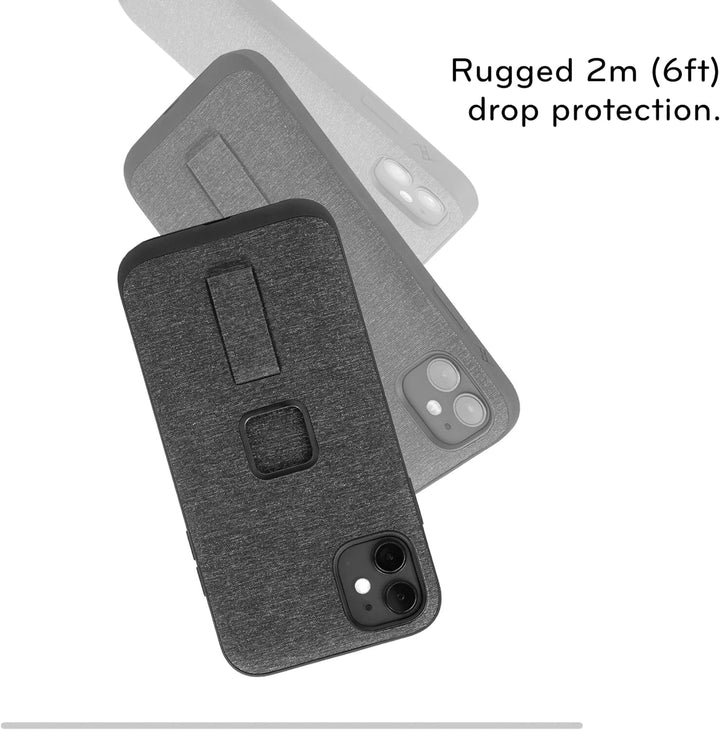 Peak Design Mobile Everyday Schutzhülle für iPhone 14, Anthrazit