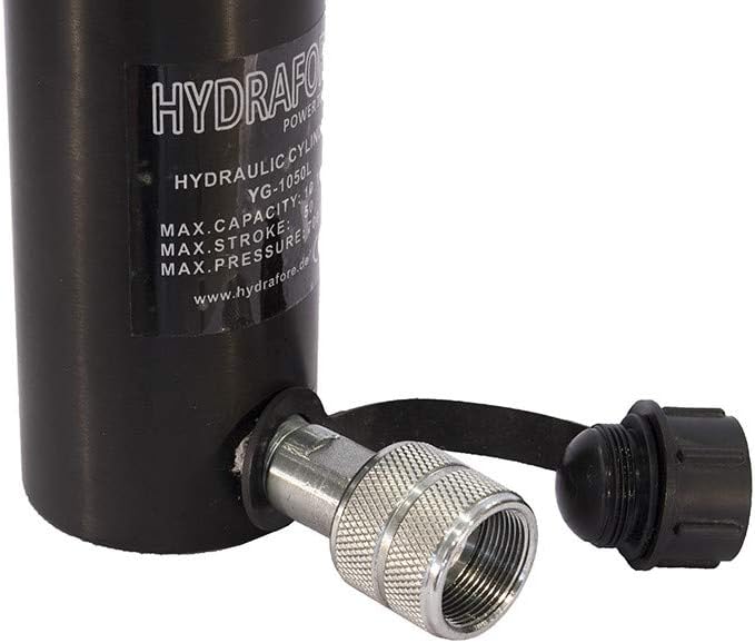 Aluminium Hydraulikzylinder (10 Ton, 50 mm) (YG-1050L)