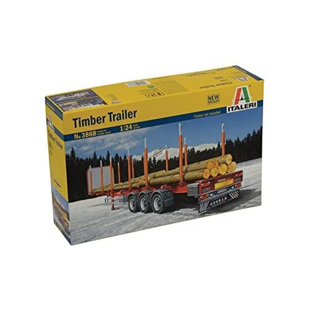 Italieri 3868 Timber Trailer 1:24