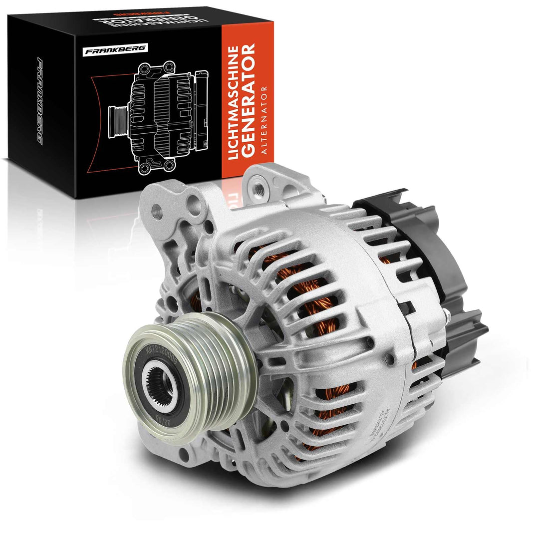 Frankberg Lichtmaschine Generator Kompatibel mit A1 2010-2015 A3 2003-2013 Altea 2004-Heute Leon 200