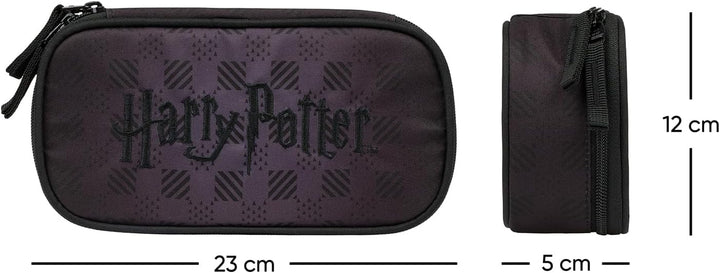 Baagl Federmäppchen für Mädchen - Schulmäppchen für Schreibwaren - Schulsachen Federtasche, Jungen F