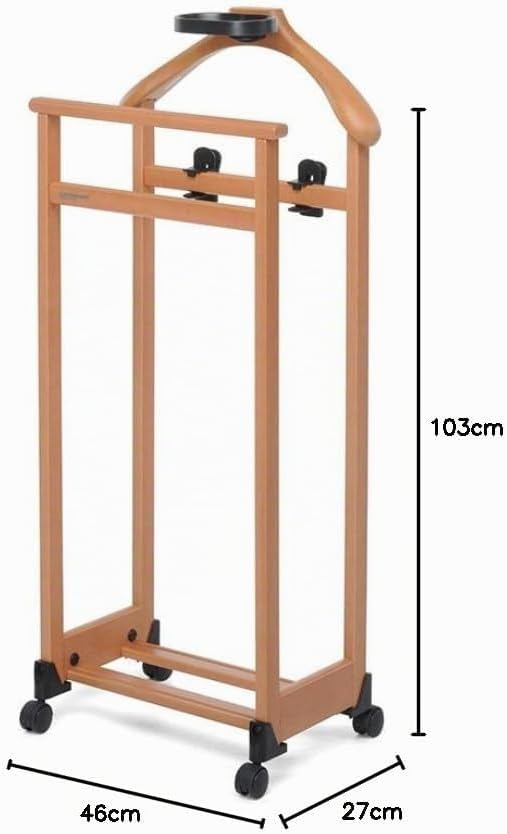 Foppapedretti 9900390006 Indossatore Ciliegio Mittelbraun, Mittelbraun