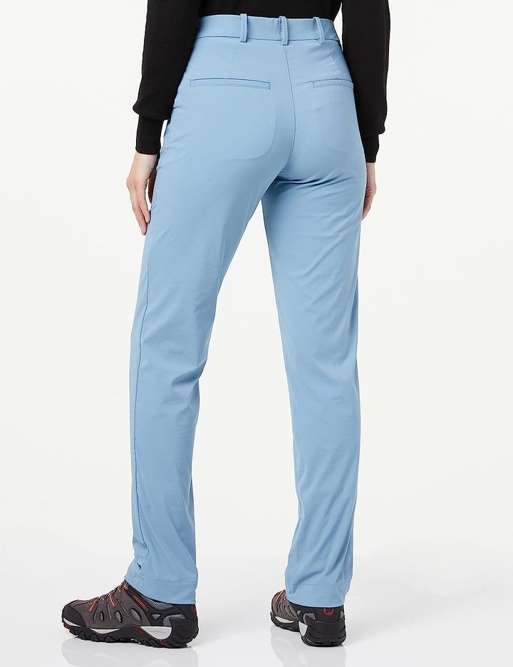 Schöffel Damen Pants Bogota L, atmungsaktive Outdoor Hose für Freizeit und Trekking, moderner Schnit
