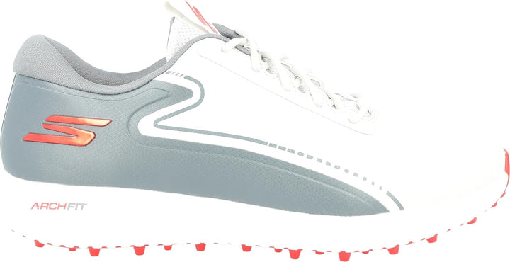 Skechers Herren Go Golf Max 3Sneaker 41 EU Grau, 41 EU Grau