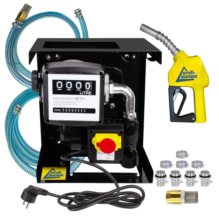 AMUR Dieselpumpen Heizölpumpe Biodiesel elektrische Kraftstoffpumpe Ölpumpe Fasspumpe Dieselpumpe Um