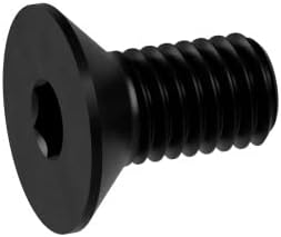 100 Innensechskant Senkkopfschrauben ISO 10642 10.9 schwarz M12x30