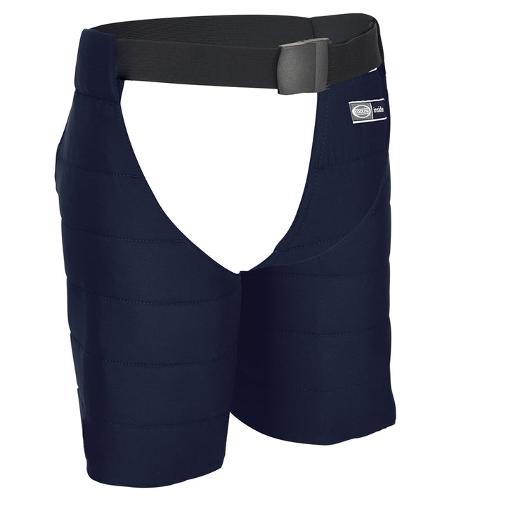 E.COOLINE Powercool SX3 Chaps (1 Paar mit Gürtel) | Oberschenkel kühlen mit Chaps | Beinkühlung für