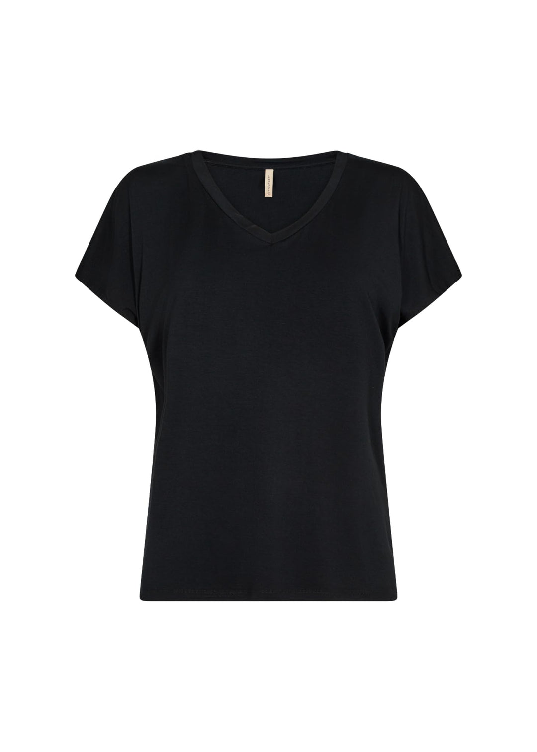 SOYACONCEPT Damen Sc-marica 32 T-Shirt S Schwarz, S Schwarz