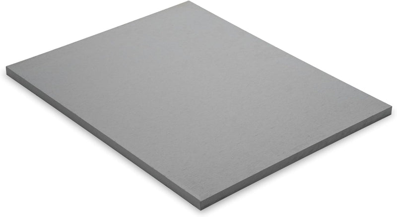 Feuerfest 123 - Brandschutzplatte 500x610x70 mm, Kalziumsilikatplatte, Dämmplatten für Öfen & Kamine