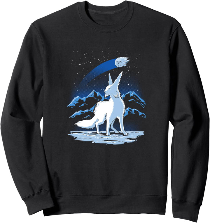Star Wars Vulptex And Millennium Falcon Sweatshirt