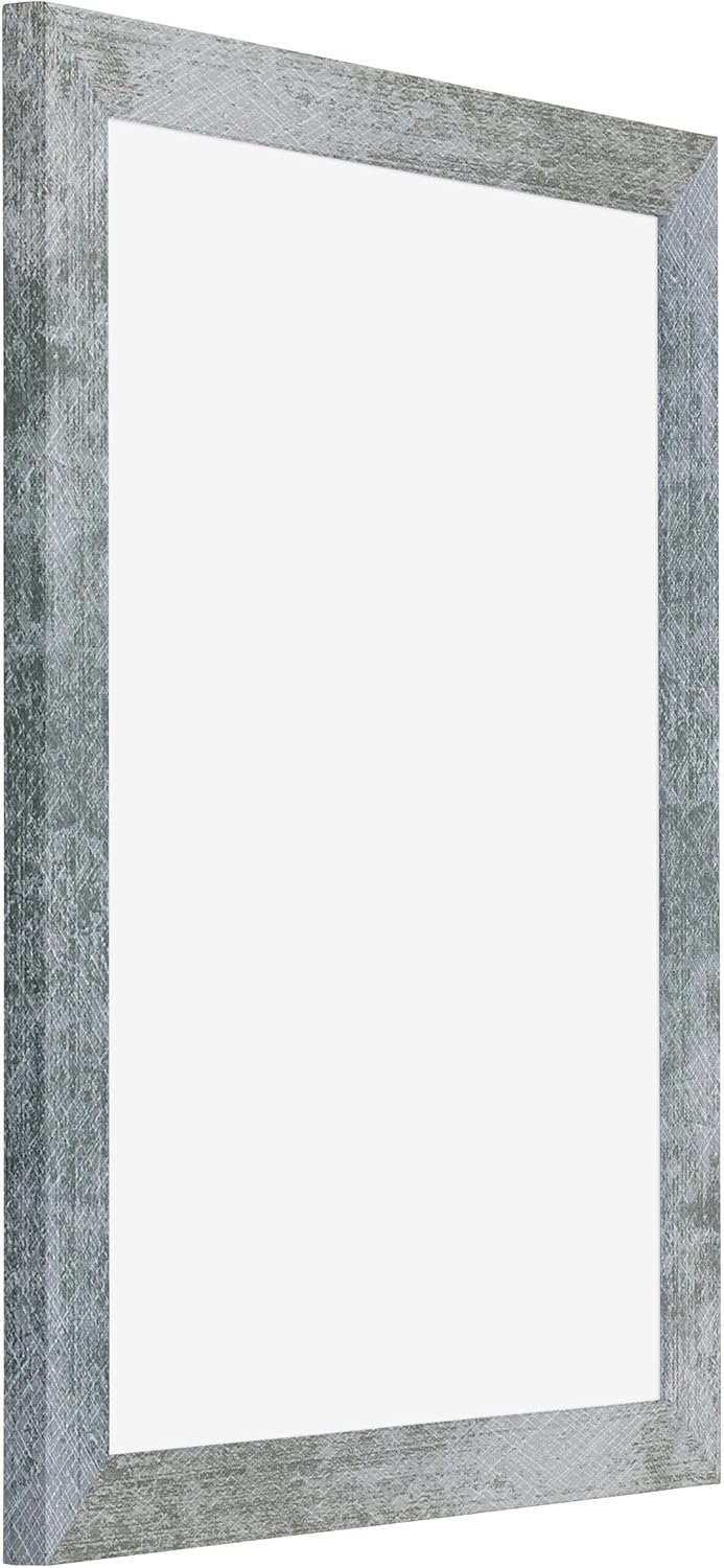 yd. Your Decoration - Bilderrahmen 75x100 cm - Eisen Gewischt - Bilderrahmen aus MDF mit Acrylglas -