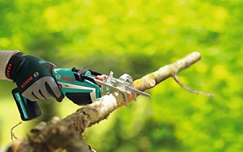 Bosch Keo Gartensäge Set 10,8V Li-Ion + 5 Sägeblätter