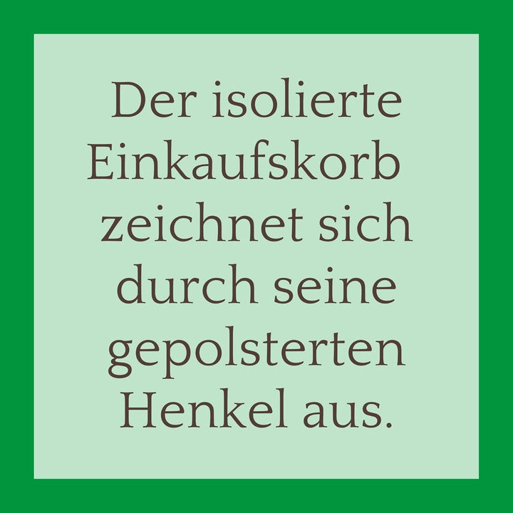 Novaliv 6x Einkaufskorb faltbar mit Kühlfunktion 30 Liter SCHWARZ Isolierkorb mit gepolsterten Trage
