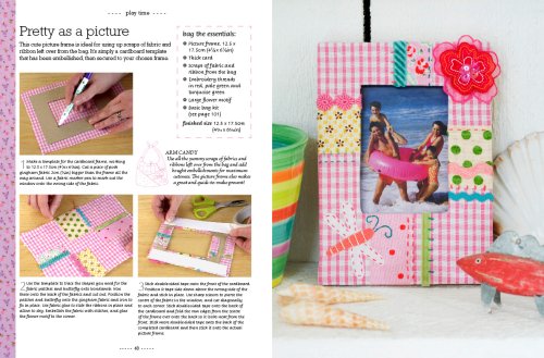 Sew Many Bags. Sew Little Time: Over 30 Simply Stylish Bags and Accessories, Taschenbuch