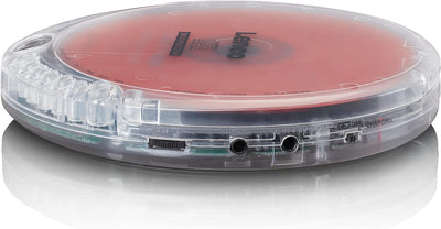 Lenco CD-Player CD-202 Discman mit LCD-Display - mit Anti-Schock - MP3 - Batterie- und Netzfunktion