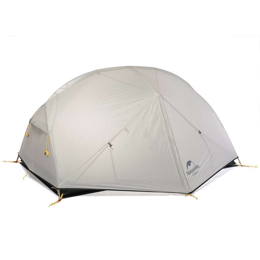 Naturehike Mongar Ultraleichtes Zelt 2 Personen Wasserdicht & Winddicht Kuppelzelt Kleines Packmass