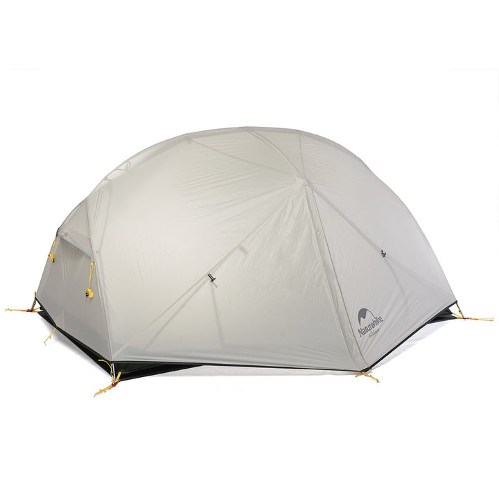 Naturehike Mongar Ultraleichtes Zelt 2 Personen Wasserdicht & Winddicht Kuppelzelt Kleines Packmass