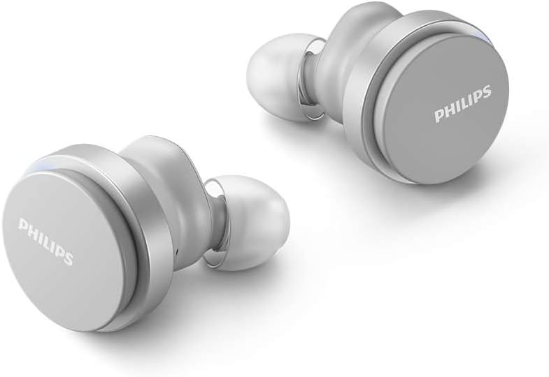 Philips Kabellose Kopfhörer, Noise Cancelling Pro, In Ear Kopfhörer mit Mikrofon und Touch Bedienung