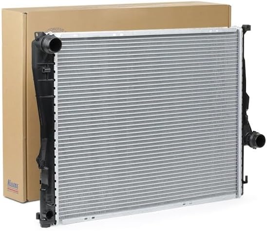 Nissens 60784A Kühler, Motorkühlung