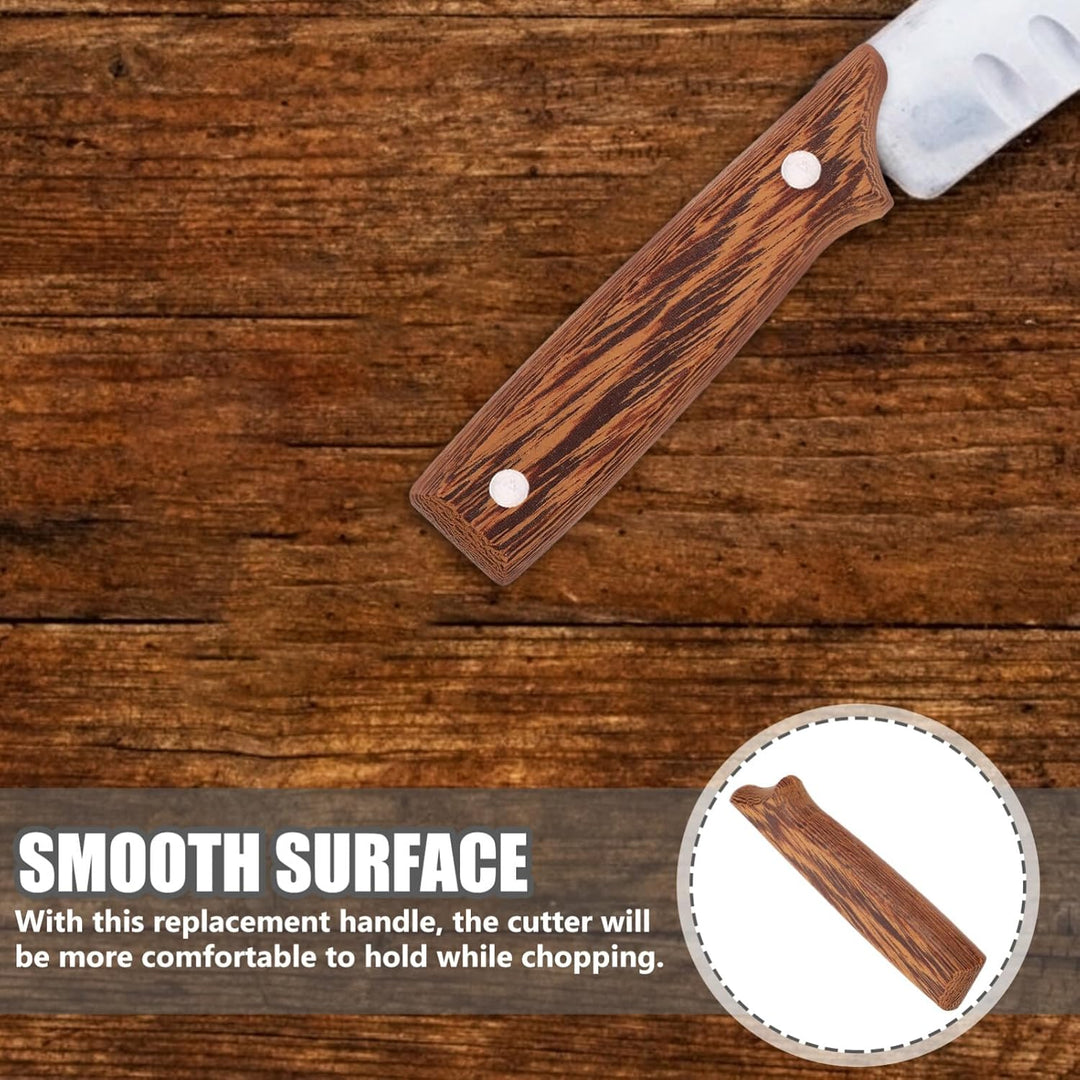UPKOCH Küchenmessergriff Aus Holz Chef-Cutter-Griff Küchenschneider-Griff Ersatz Für Zuhause Küche R