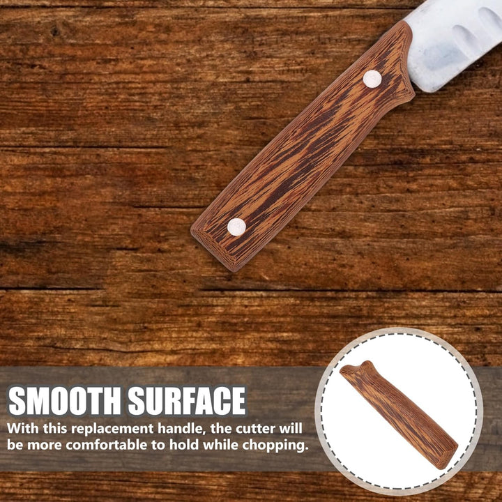 UPKOCH Küchenmessergriff Aus Holz Chef-Cutter-Griff Küchenschneider-Griff Ersatz Für Zuhause Küche R