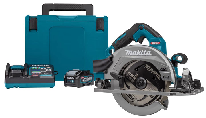 Kreissäge 40 V Max Li -ion 4AH Xgt Ø 190 mm Makita - HS004GM202