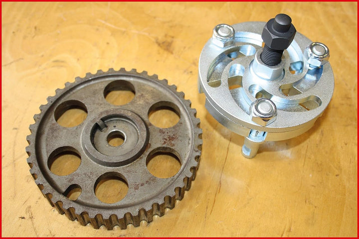 KS TOOLS Universal-Riemenscheiben-Abzieher, 3-armig, 30-60mm