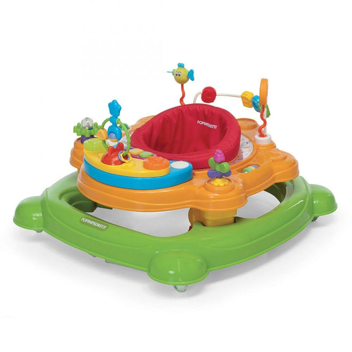 Foppapedretti Playgio Lauflernwagen, für Babys von 6 Monaten bis zu 12 kg, mehrfarbig