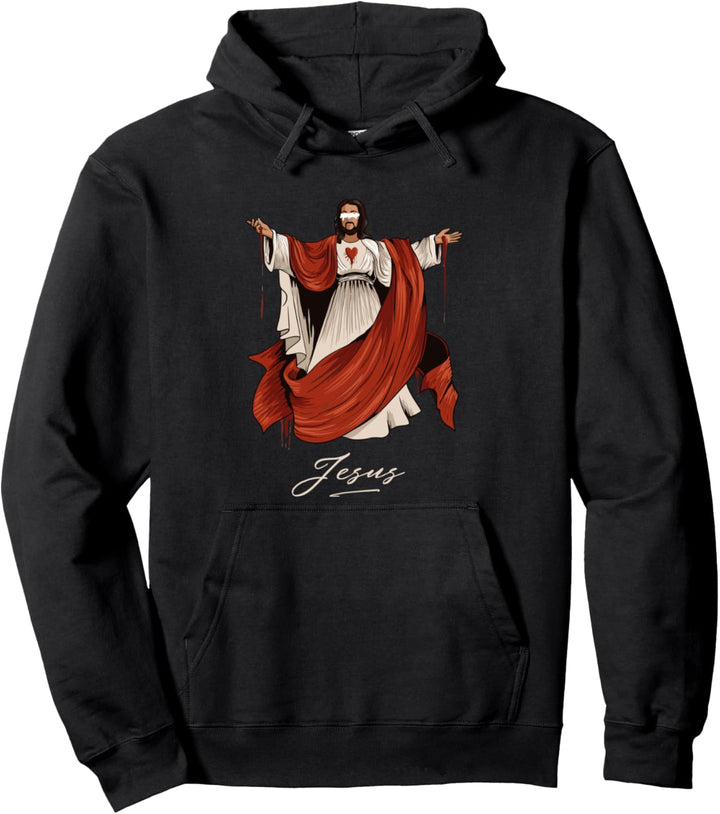 Jesus - Christen Christentum Kirche Bibel Christliches Jesus Pullover Hoodie