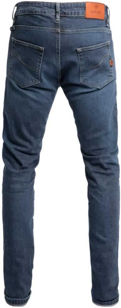 John Doe Dylan - Monolayer | CE - Zertifizierung AAA | Motorradhose | Atmungsaktiv | Motorrad Jeans