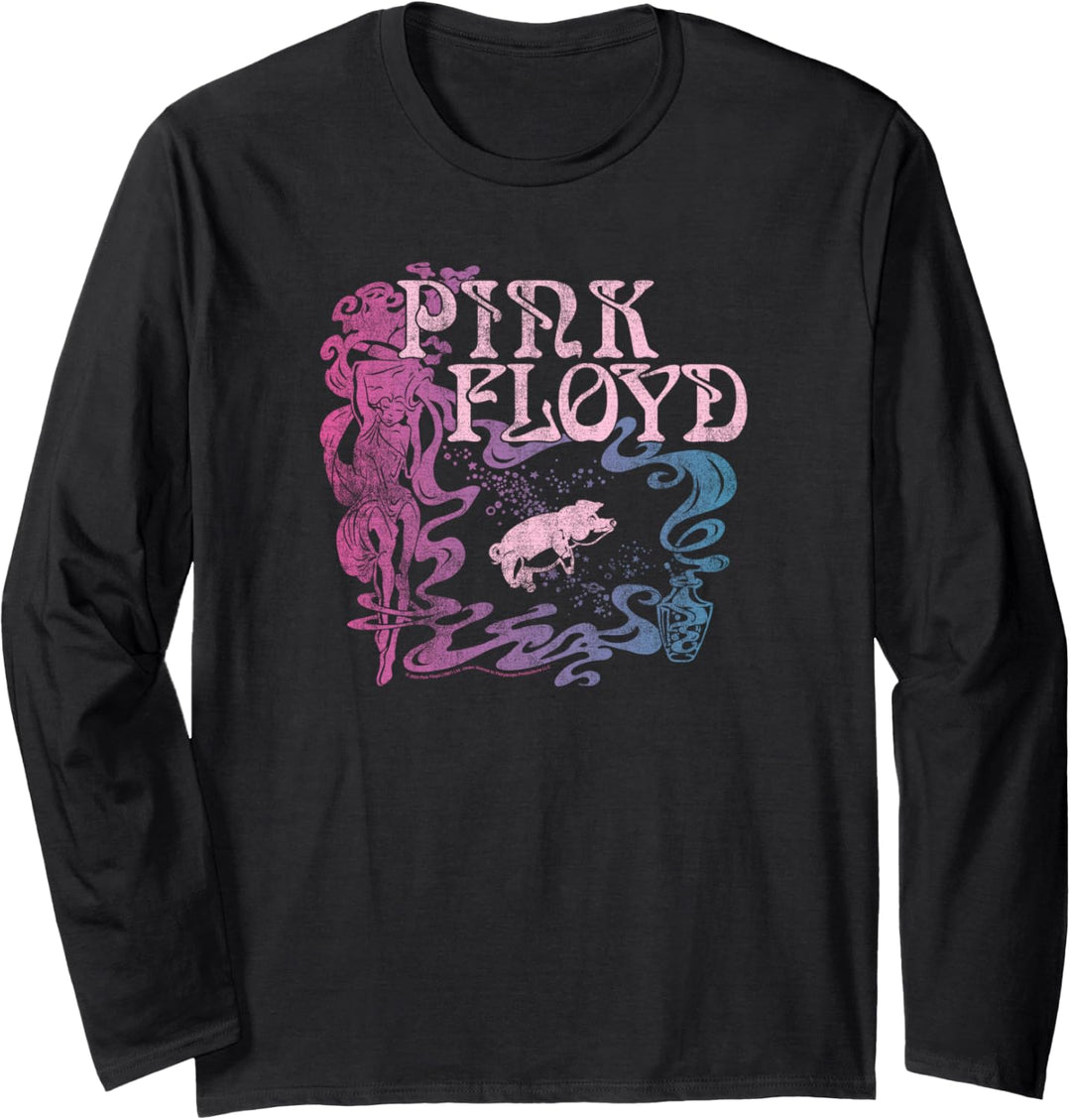 Pink Floyd Nouveau Animals Langarmshirt