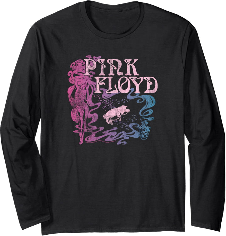 Pink Floyd Nouveau Animals Langarmshirt