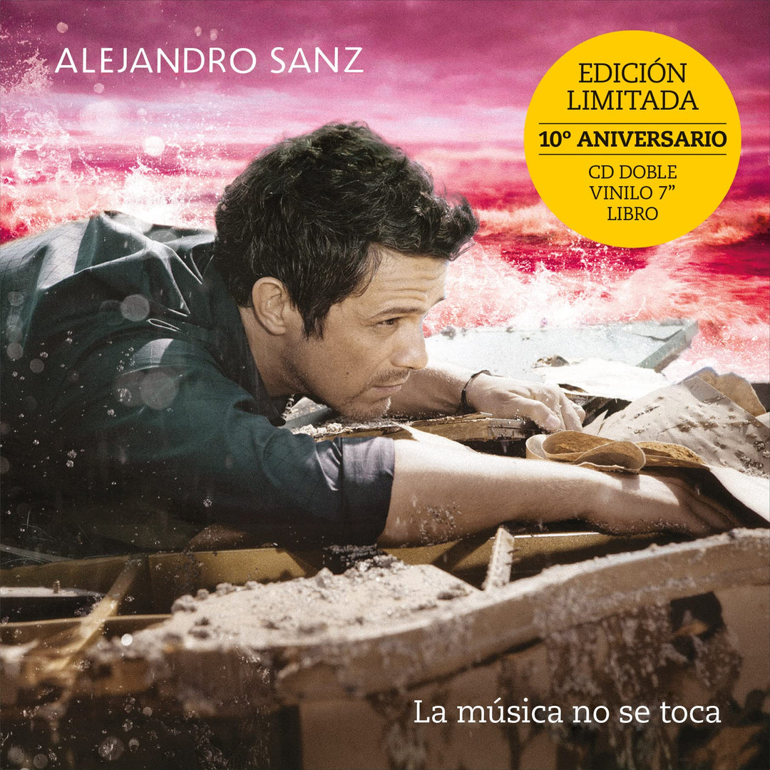 10 Aniversario La Musica No Se Toca Book, Audio-CD
