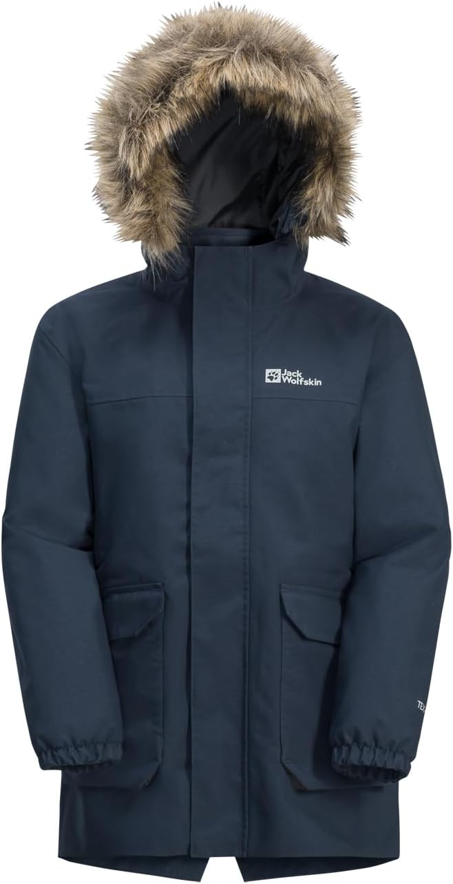 Jack Wolfskin Jungen Jacket, night blue