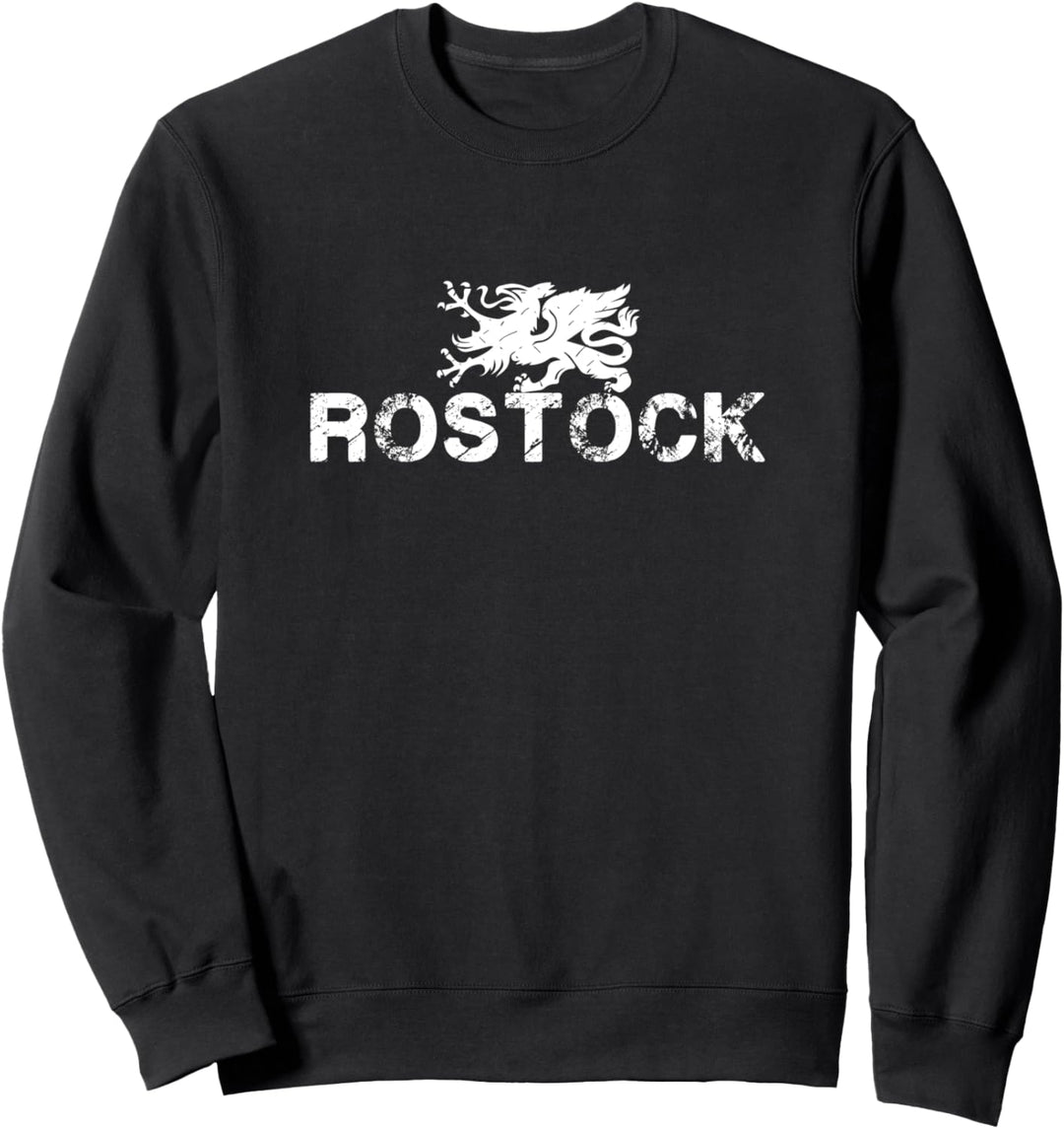 Rostock Shirt Rostocker Herren Damen Kinder Hansestadt Greif Sweatshirt
