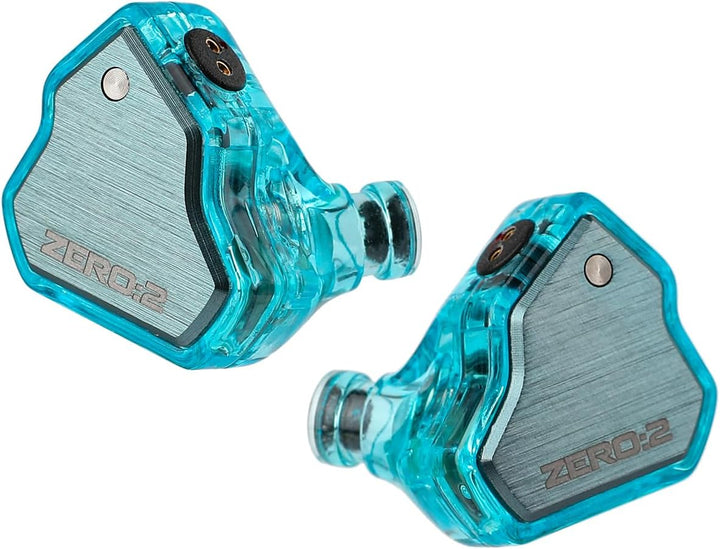 LINSOUL 7Hz x Crinacle Zero:2 In-Ear-Monitor, Aktualisierter 10mm dynamischer Treiber IEM, kabelgebu