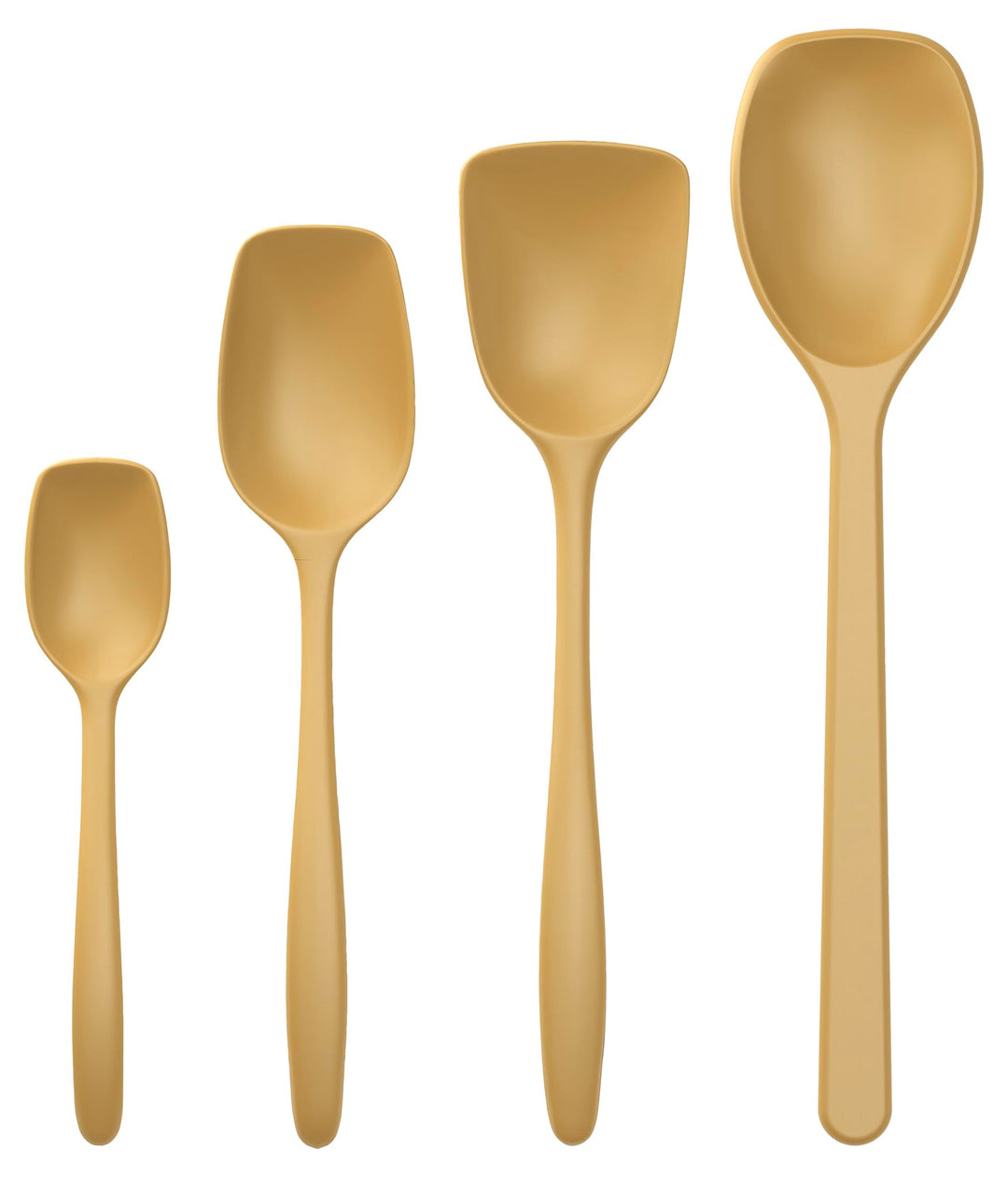 Rosti Classic Kochlöffel Set 4-Teilig, Hochwertiges Küchenhelfer Set mit 3 Kochlöffel & 1 Backlöffel