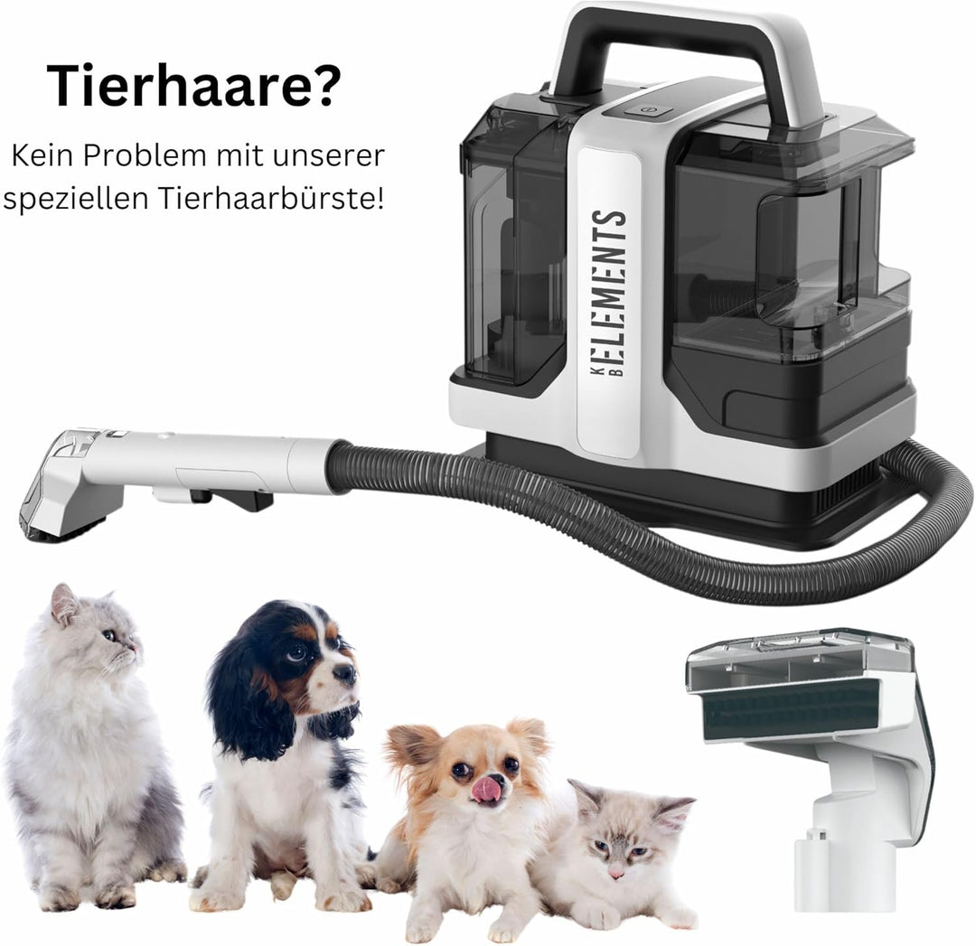 Polsterreiniger gerät - Waschsauger, Teppichreiniger, Sofa Reiniger gerät, Fleckenreiniger, Fensterr